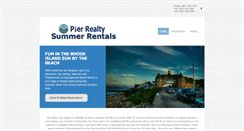 Desktop Screenshot of beachrentalsri.com